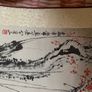 Chinese "Nature themed" Hand painted Silk scroll art Image 8