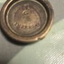 Rare post office scales on oak base Image 9