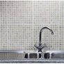 Stainless Steel Kitchen Sink Basin & Victoria Tap, Reversible, 105cm x 18cm x 50cm Image 6