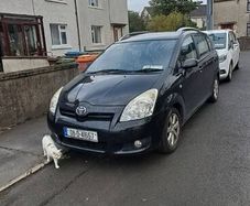 Toyota Verso 1.6 Petrol  7 Seater  NCT & TAX