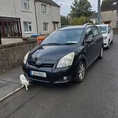 Toyota Verso 1.6 Petrol  7 Seater  NCT & TAX