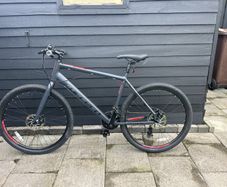 Carrera subway hybrid bike