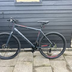 Carrera subway hybrid bike