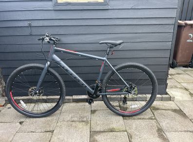 Carrera subway hybrid bike
