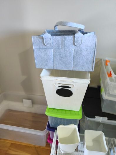 FREE storage boxes