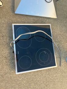 Ceramic hob zanussi
