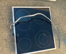 Ceramic hob zanussi