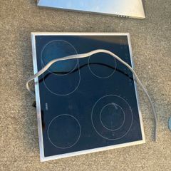 Ceramic hob zanussi