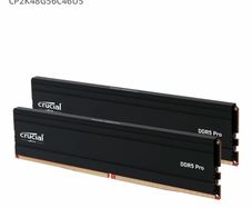 2x48gb 96gb ddr5 crucial pro ram