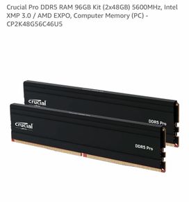96gb ddr5 ram 2x48gb kit