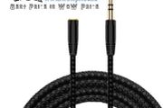 3m 3.5mm Jack EXTENSION AUX Speaker Headphone Cable Lead - 4494