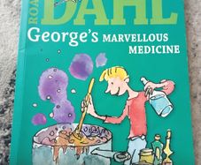 Roald Dahl Georges Marvellous Medicine