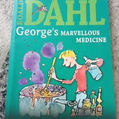Roald Dahl Georges Marvellous Medicine