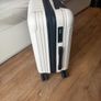 White suitcase Image 4