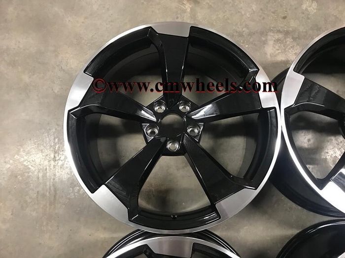 18 19" Inch RS3 Audi style Alloy wheels A3 A4 A5 A6 A7 Caddy Seat Leon Passat Skoda 5x112