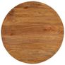 Coffee Table 65x65x32 cm Solid Acacia Wood Image 2