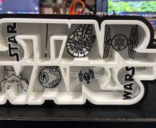 Star Wars Light Box