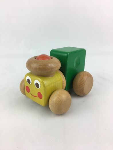 Walter train wooden toy
