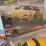 Hot wheels Premium 1:43 Toyota Supra Gr Pandem Image 5