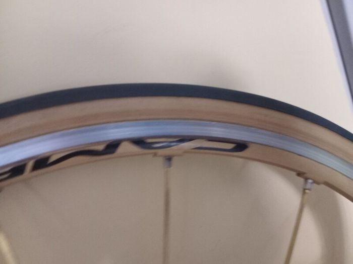 Gold Shamal Ultra Front Wheel Mint Clincher
