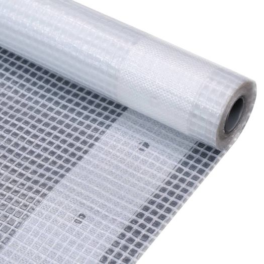 Leno Tarpaulin 260 g/m sq. 4x15 m White