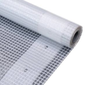 Leno Tarpaulin 260 g/m sq 4x20 m White