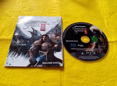 Dungeon Siege III 3 PlayStation 3 ps3 games Original