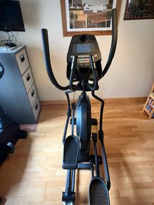 Exercise machine elliptical machine