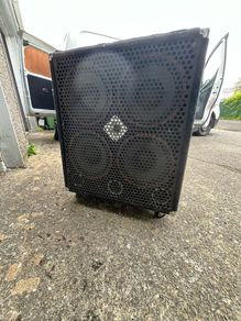 Warwick w411 Pro Bass Cab