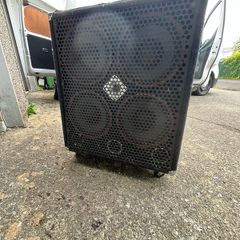 Warwick w411 Pro Bass Cab
