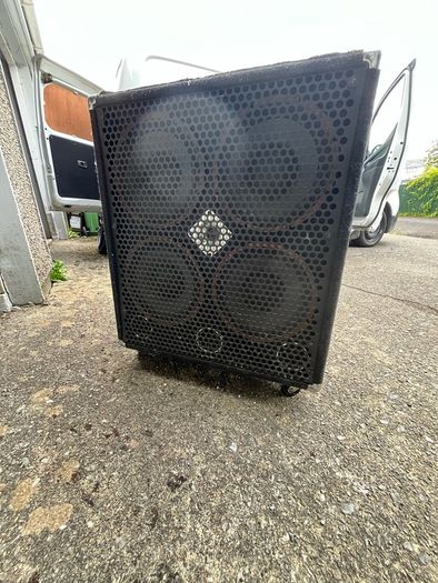 Warwick w411 Pro Bass Cab