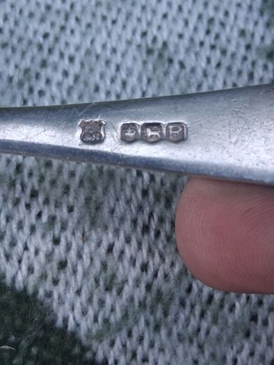6 X Cooper Brothers Teaspoons (143 grams)