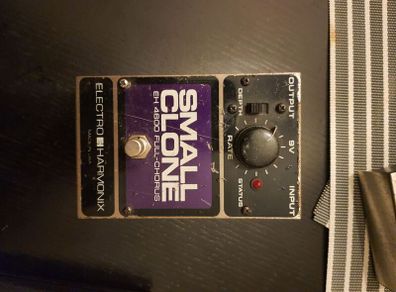 Electro Harmonix Small Clone
