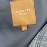 Benetti Three Piece Tailored Fit Suit Petrol Blue Image 9