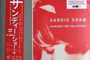 Sandie Shaw Hand in glove 12" RSD 2022 Red vinyl EP