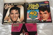 5x Elvis Presley 12" records