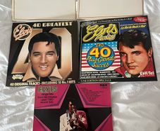 5x Elvis Presley 12" records