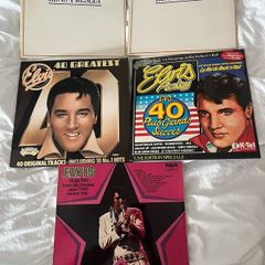 5x Elvis Presley 12" records