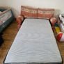 Free 2 Seater fold out Sofa  Bed with inbuilt mattress. Image 4