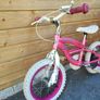 13in Pink Girls bike for 3/4 yr old Image 2