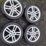 18" Genuine Audi A6 S Line Alloys with tyres Image 5