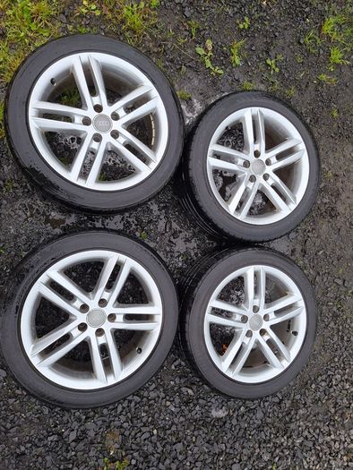 18" Genuine Audi A6 S Line Alloys with tyres