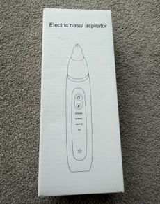 Electric baby nasal aspirator