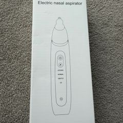 Electric baby nasal aspirator