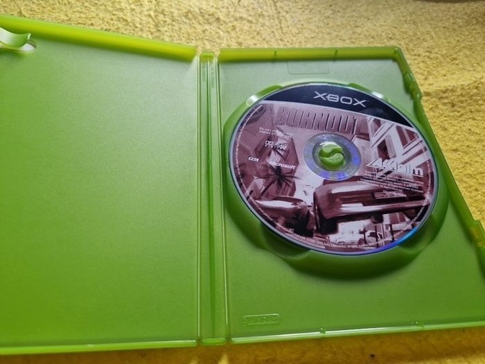 Burnout xbox Original