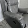 Sofa two seater and electric recliner leather Image 2