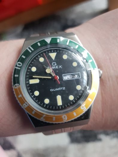 Q Timex Reissue Watch