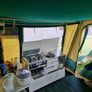 Conway Classic Trailer Tent with 2 Awnings Image 7