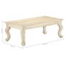 Coffee Table 110x60x40 cm Solid Mango Wood Image 7