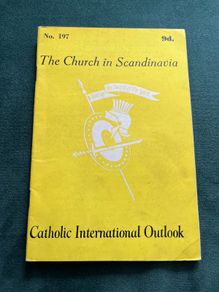 Vintage The Church in Scandinavia booklet